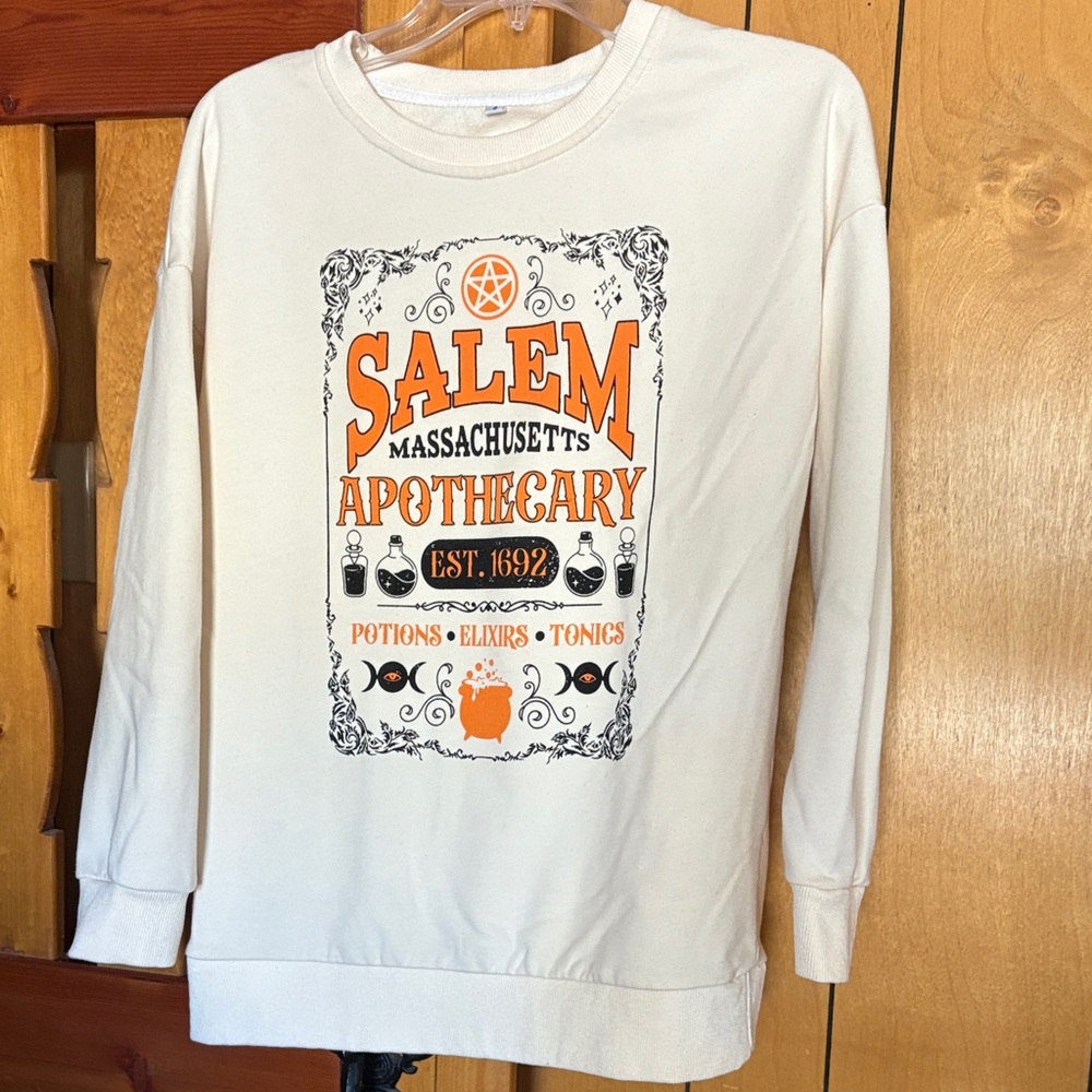 Salem Halloween sweatshirt